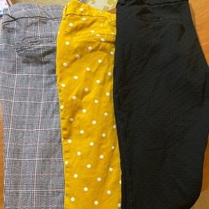 Three Old Navy Pixie Pants